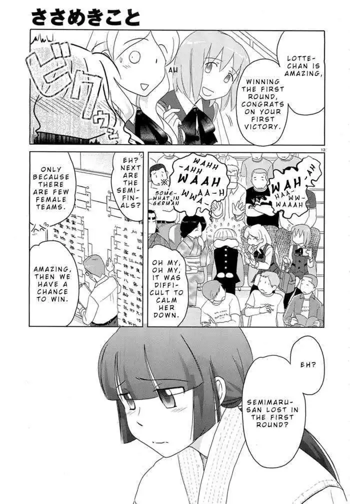 Sasameki Koto Chapter 37 13